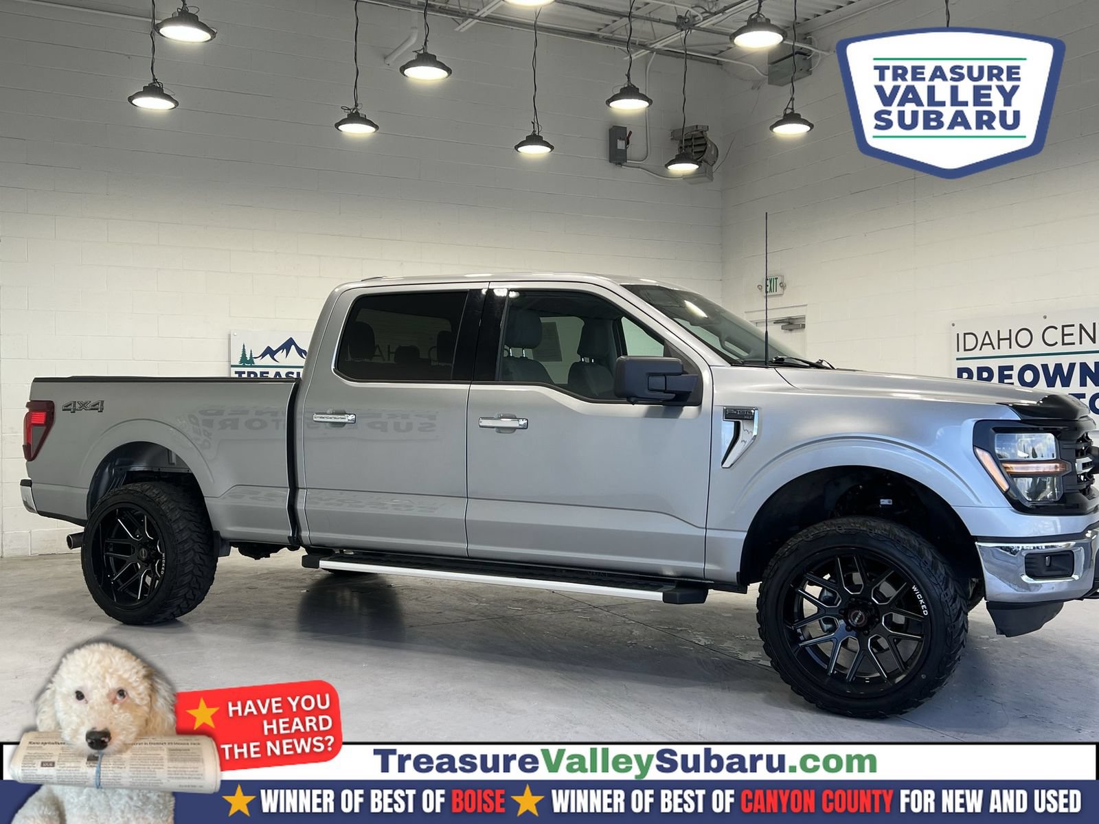 Used 2024 Ford F150 XLT w/ Tow/Haul Package AWD/4WD image 1