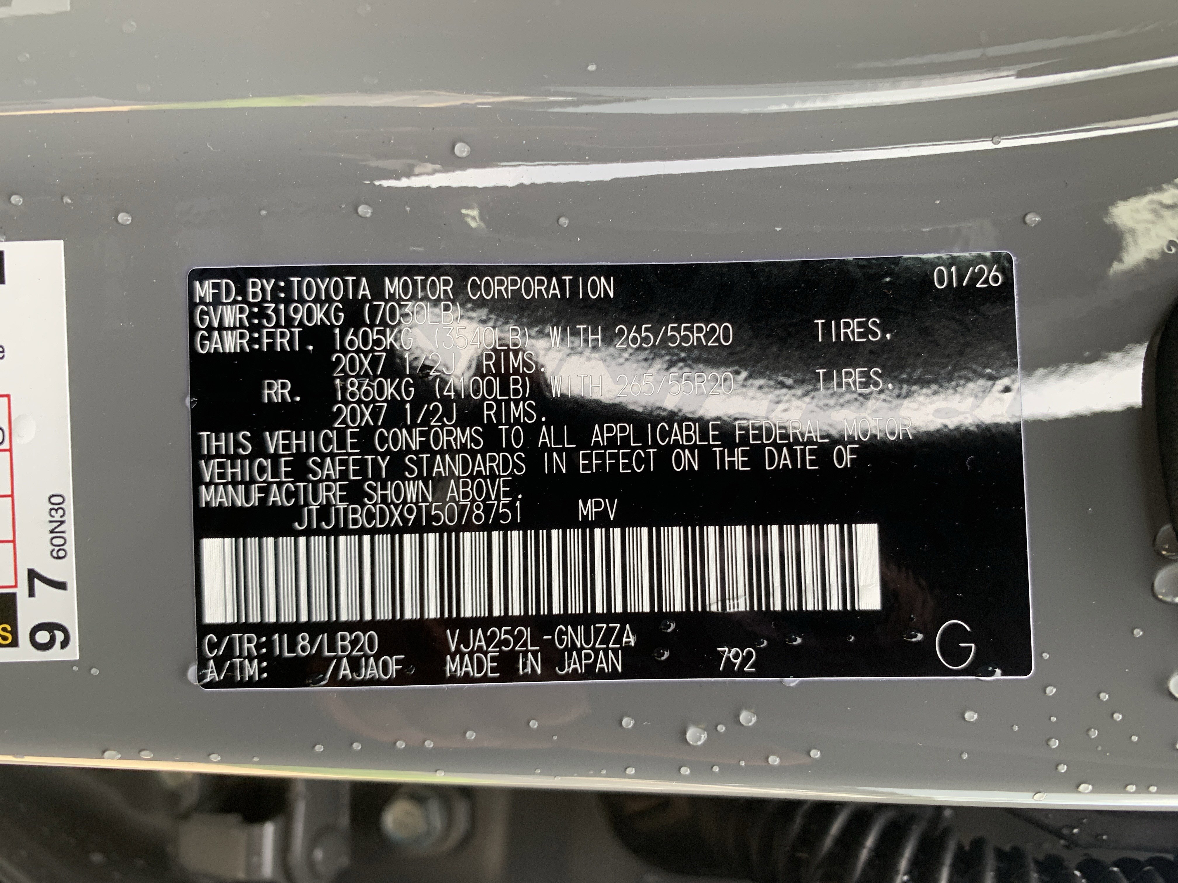 Certified 2026 Lexus GX 550 w/ Accessory Package (ZB) image 36