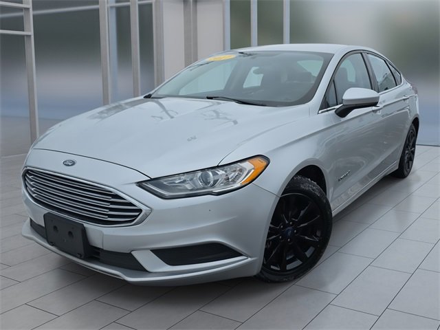 Used 2017 Ford Fusion S