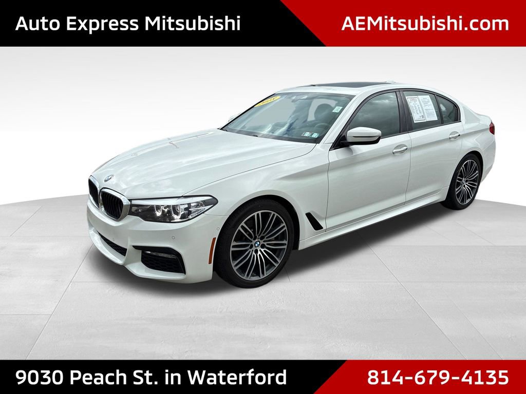 Used 2018 BMW 540i xDrive AWD/4WD image 3