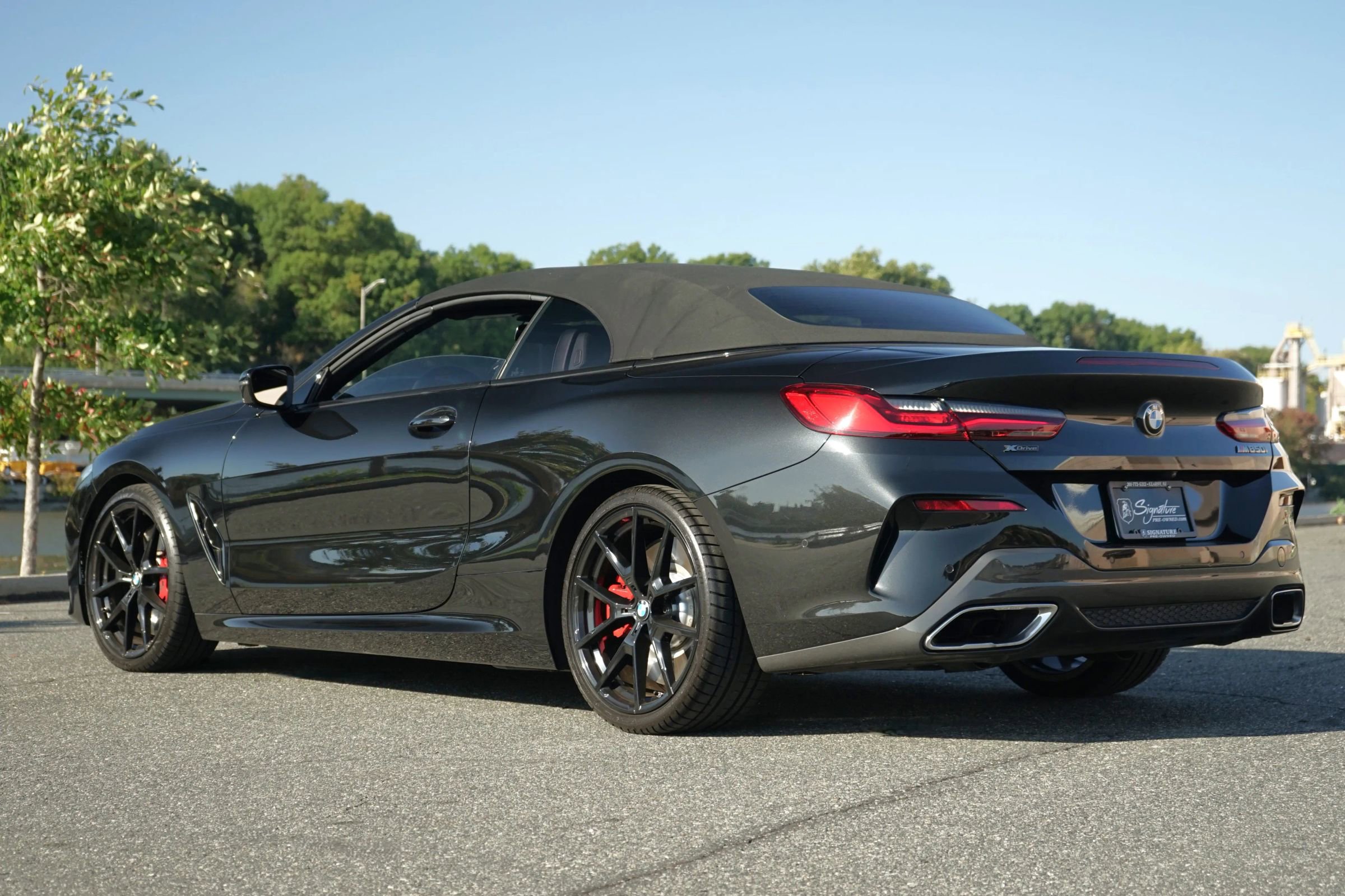 Used 2019 BMW M850i xDrive Convertible image 7