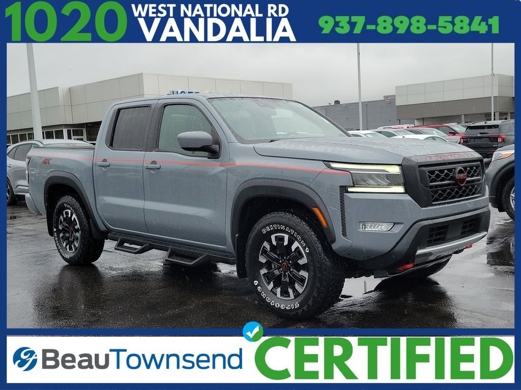 Used 2022 Nissan Frontier PRO-4X w/ Technology Package AWD/4WD image 1