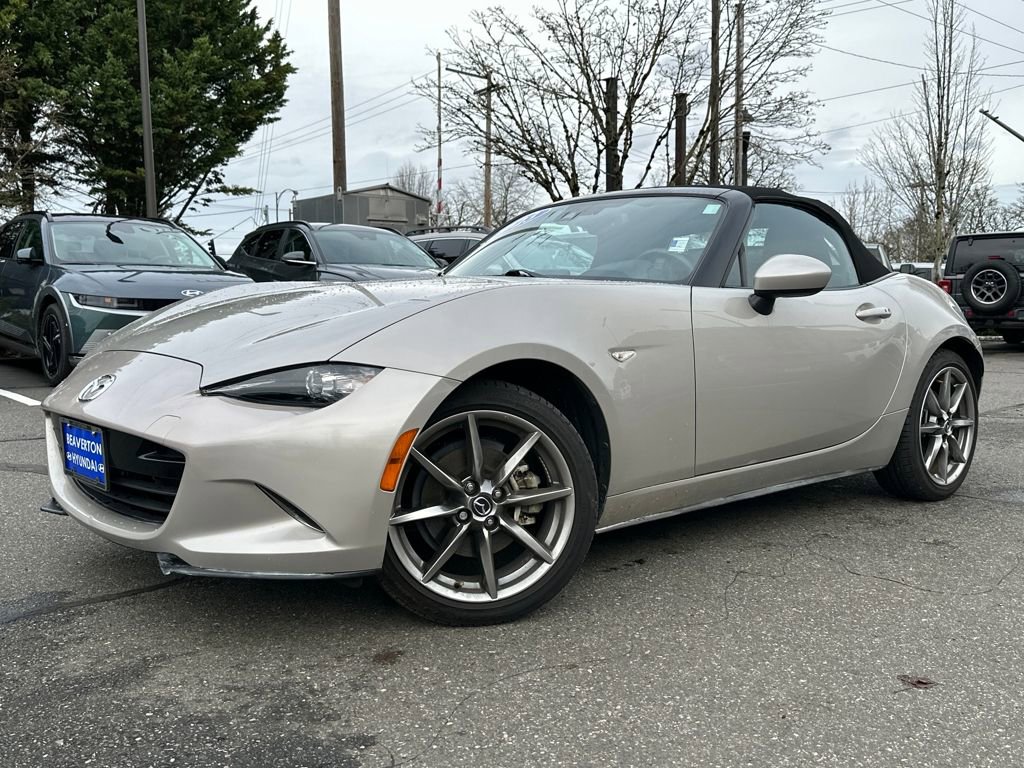 Used 2023 MAZDA MX-5 Miata Grand Touring w/ Weather Package image 1