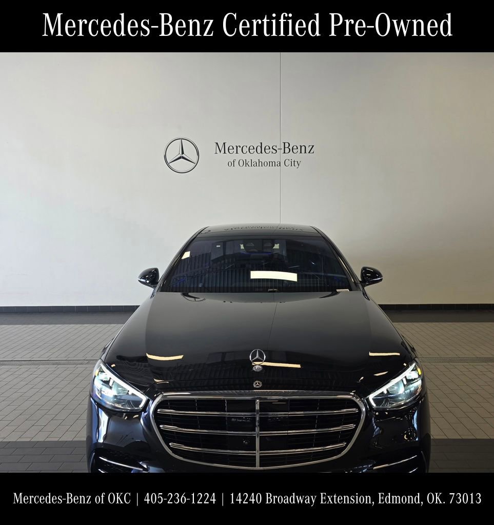 Used 2024 Mercedes-Benz S 580 4MATIC Sedan image 2
