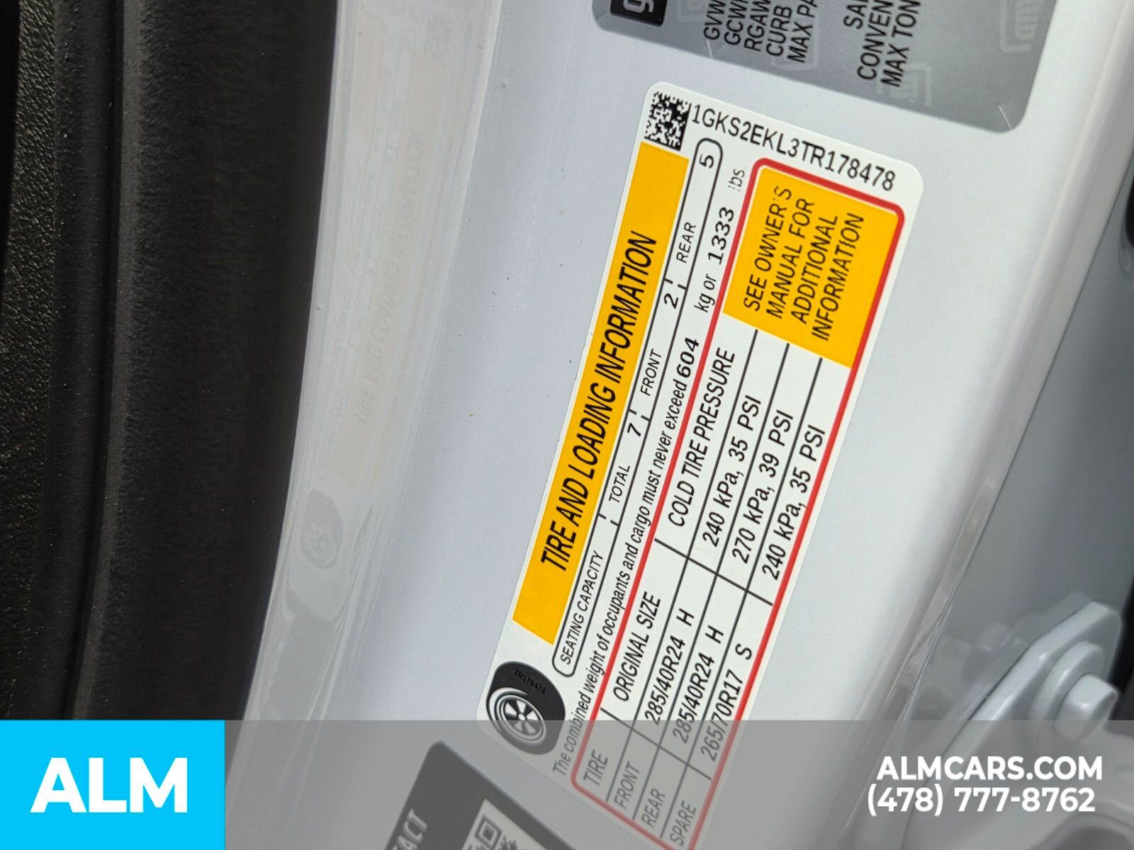 Used 2026 GMC Yukon Denali Ultimate image 5