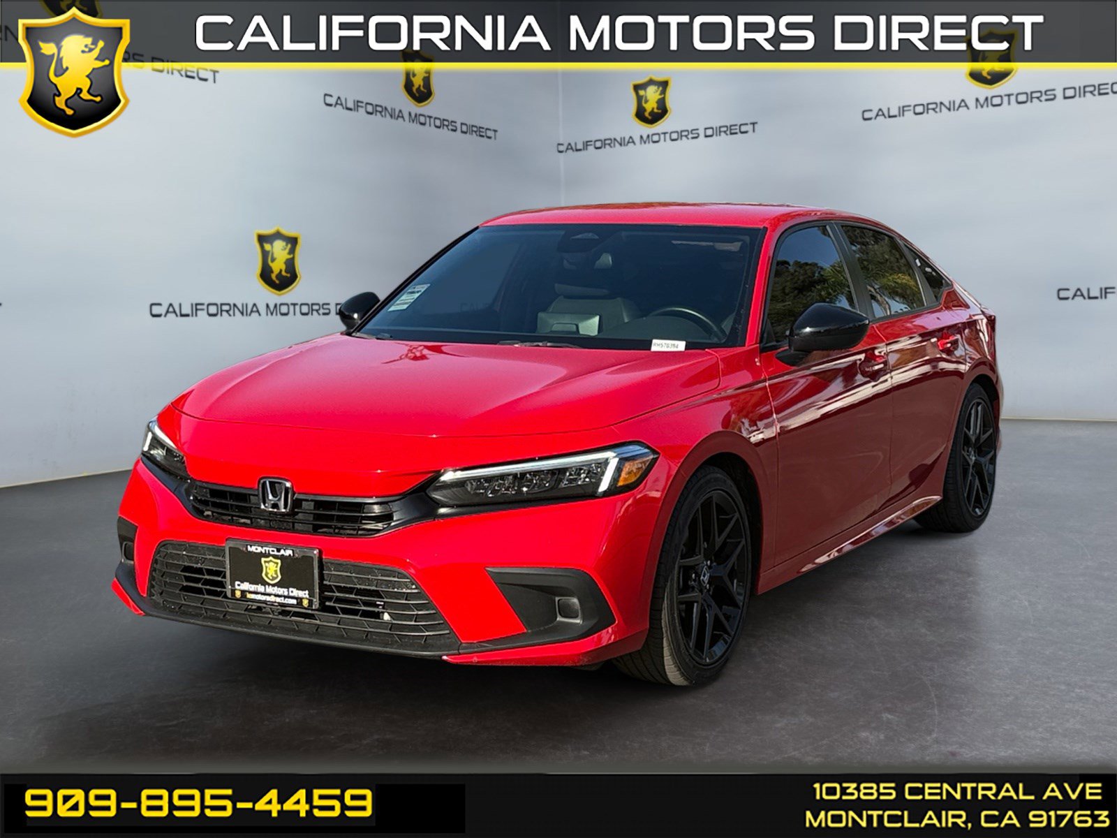 Used 2024 Honda Civic Sport image 1