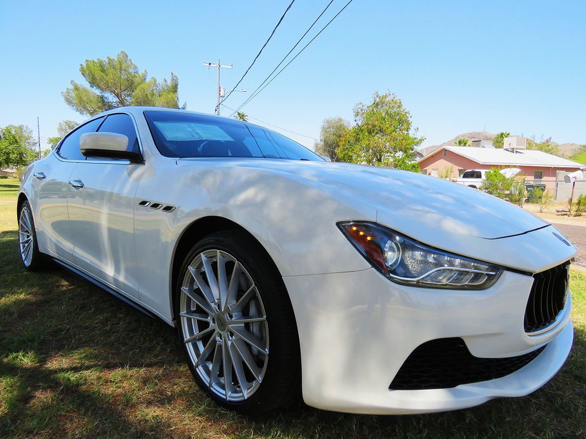 Used 2014 Maserati Ghibli RWD image 10