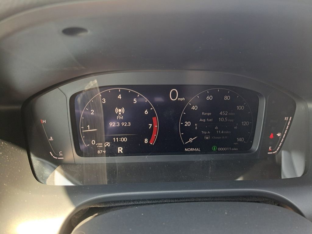 New 2025 Acura ADX FWD image 12