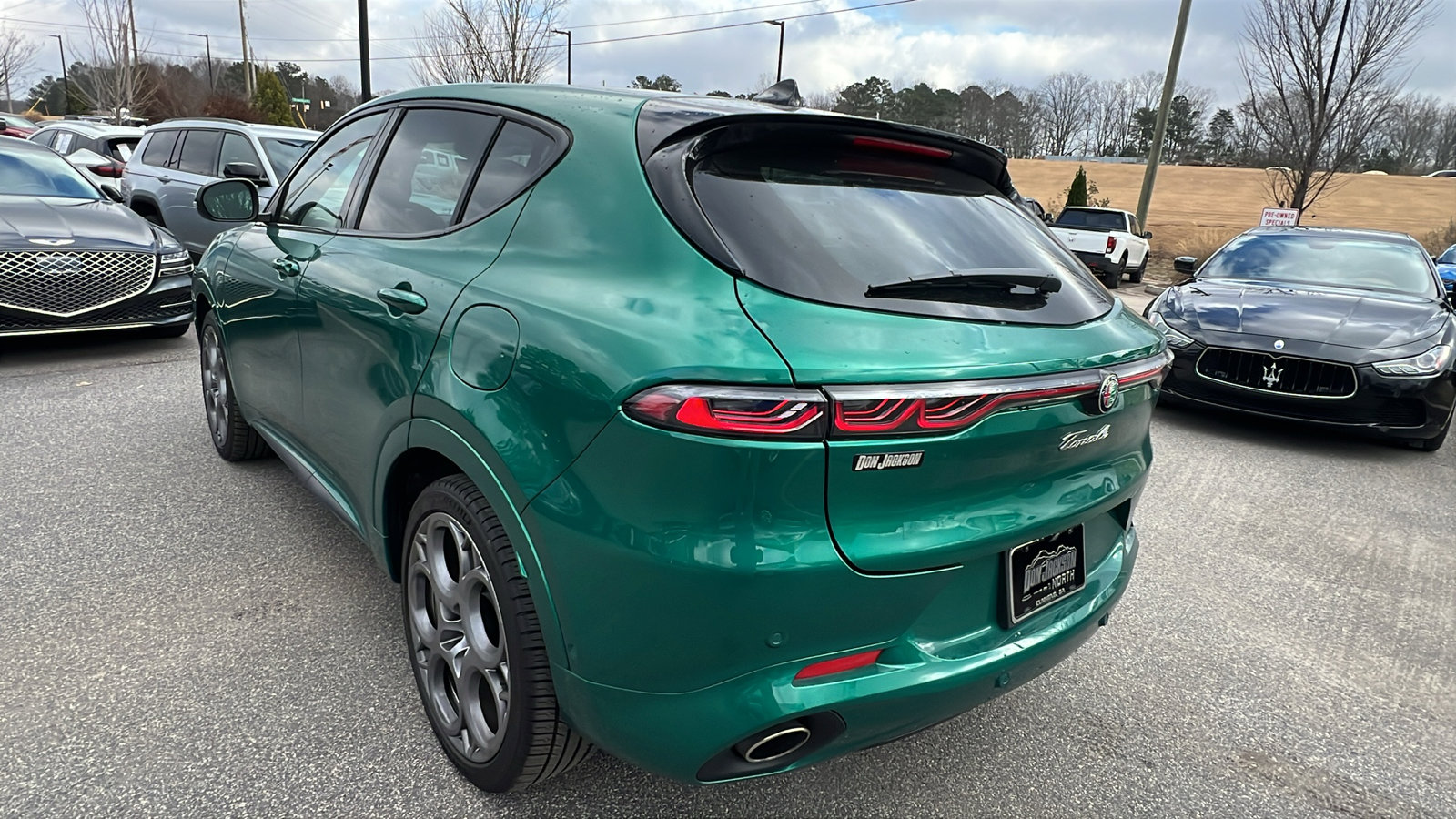 Used 2025 Alfa Romeo Tonale Tributo Italiano image 10