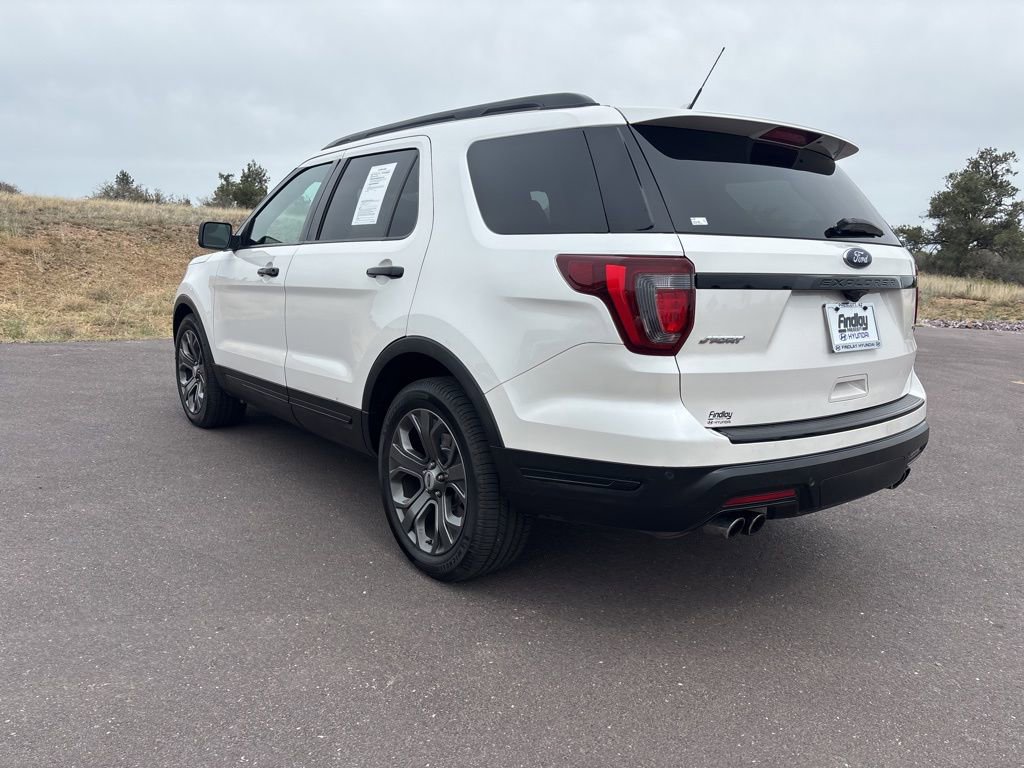 Used 2018 Ford Explorer Sport w/ Equipment Group 401A AWD/4WD image 6