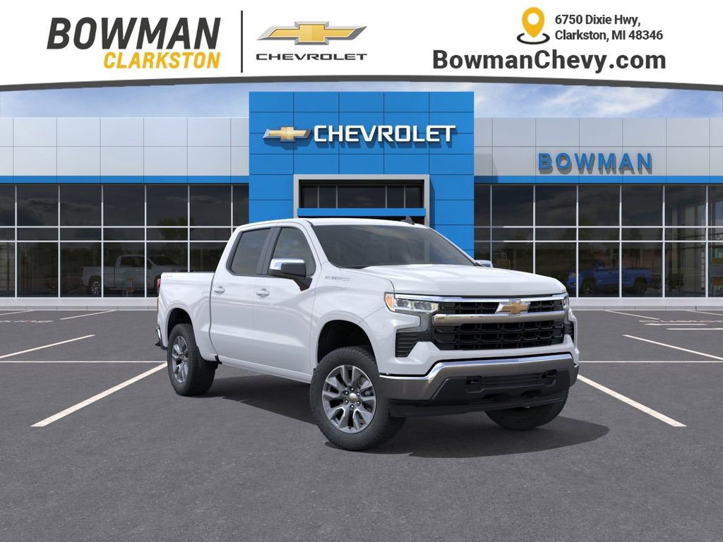 New 2026 Chevrolet Silverado 1500 LT AWD/4WD 360° Tour