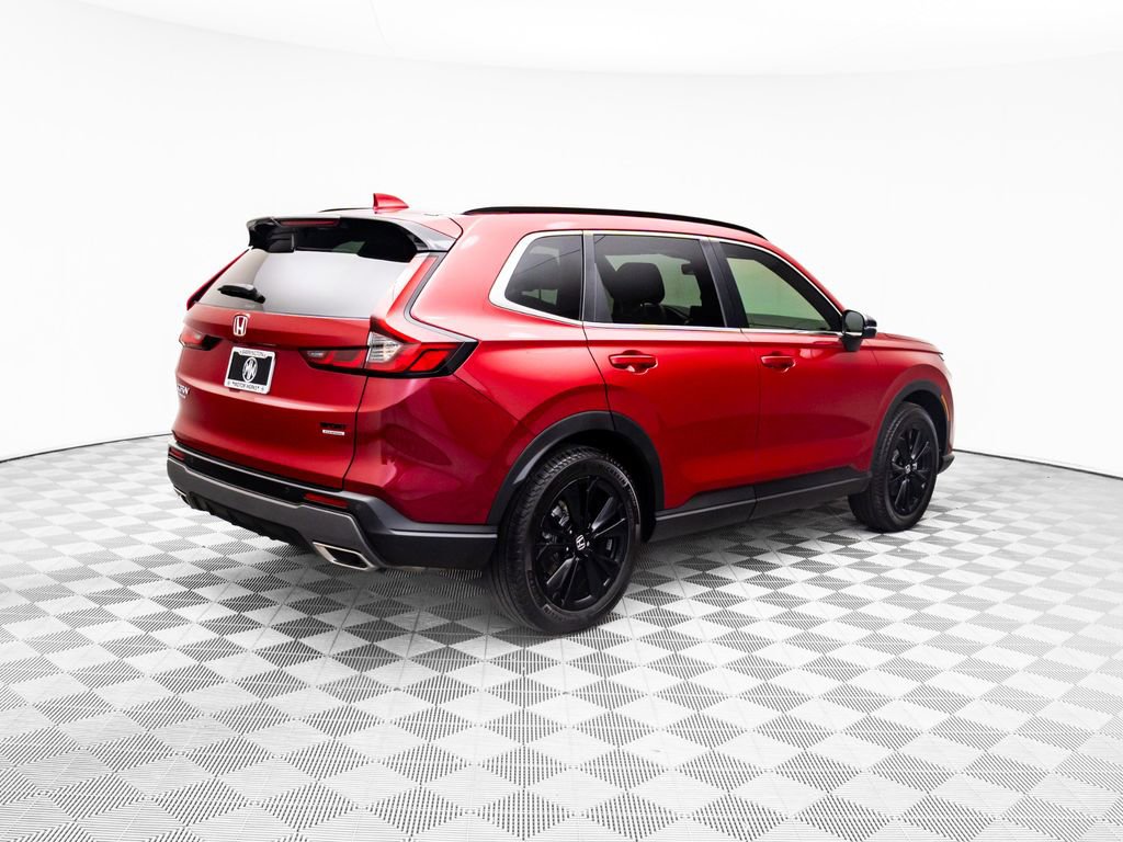 Certified 2025 Honda CR-V Sport Touring image 8