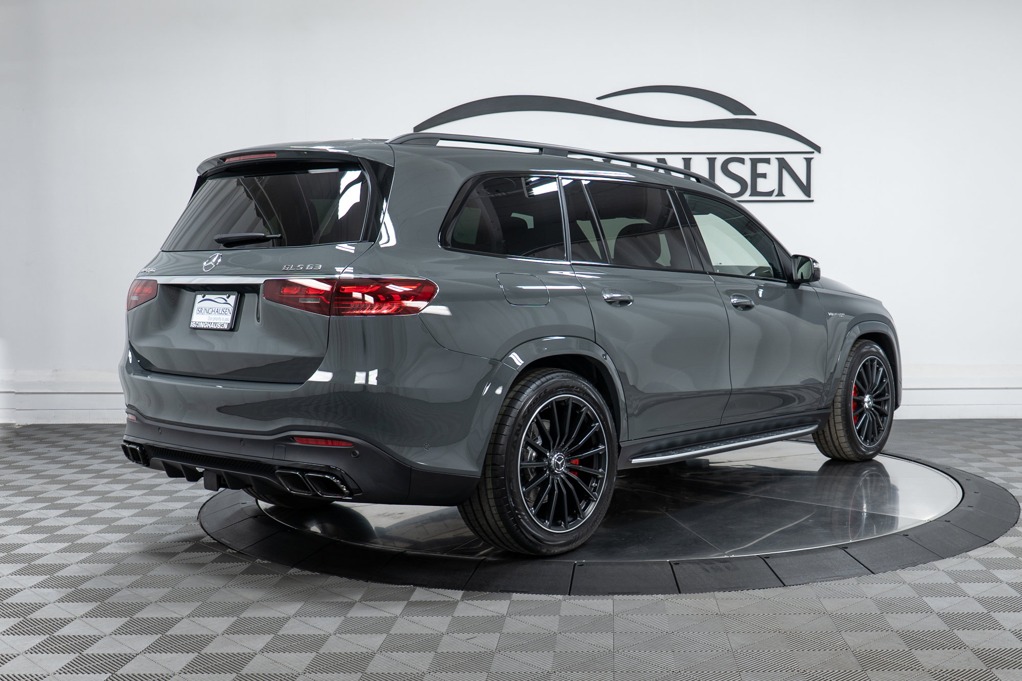 New 2026 Mercedes-Benz GLS 63 AMG 4MATIC image 5