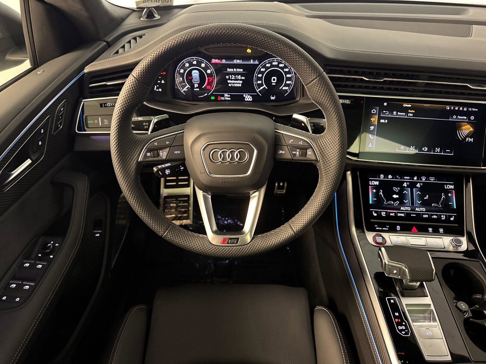 New 2026 Audi RS Q8 performance image 13