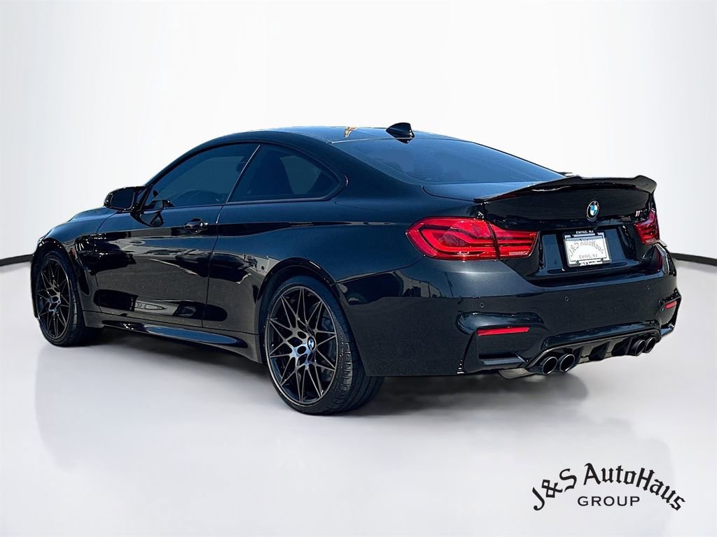 Used 2019 BMW M4 Coupe w/ Competition Package RWD image 5