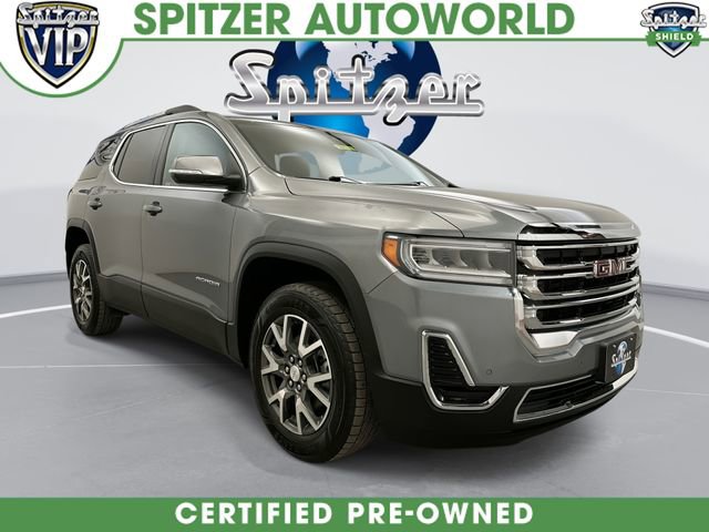 Used 2021 GMC Acadia SLE w/ Driver Convenience Package AWD/4WD image 1
