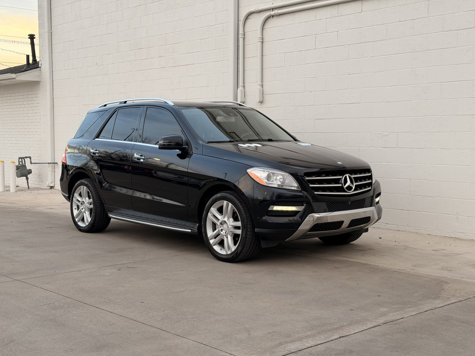 Used 2015 Mercedes-Benz ML 350 2WD image 4