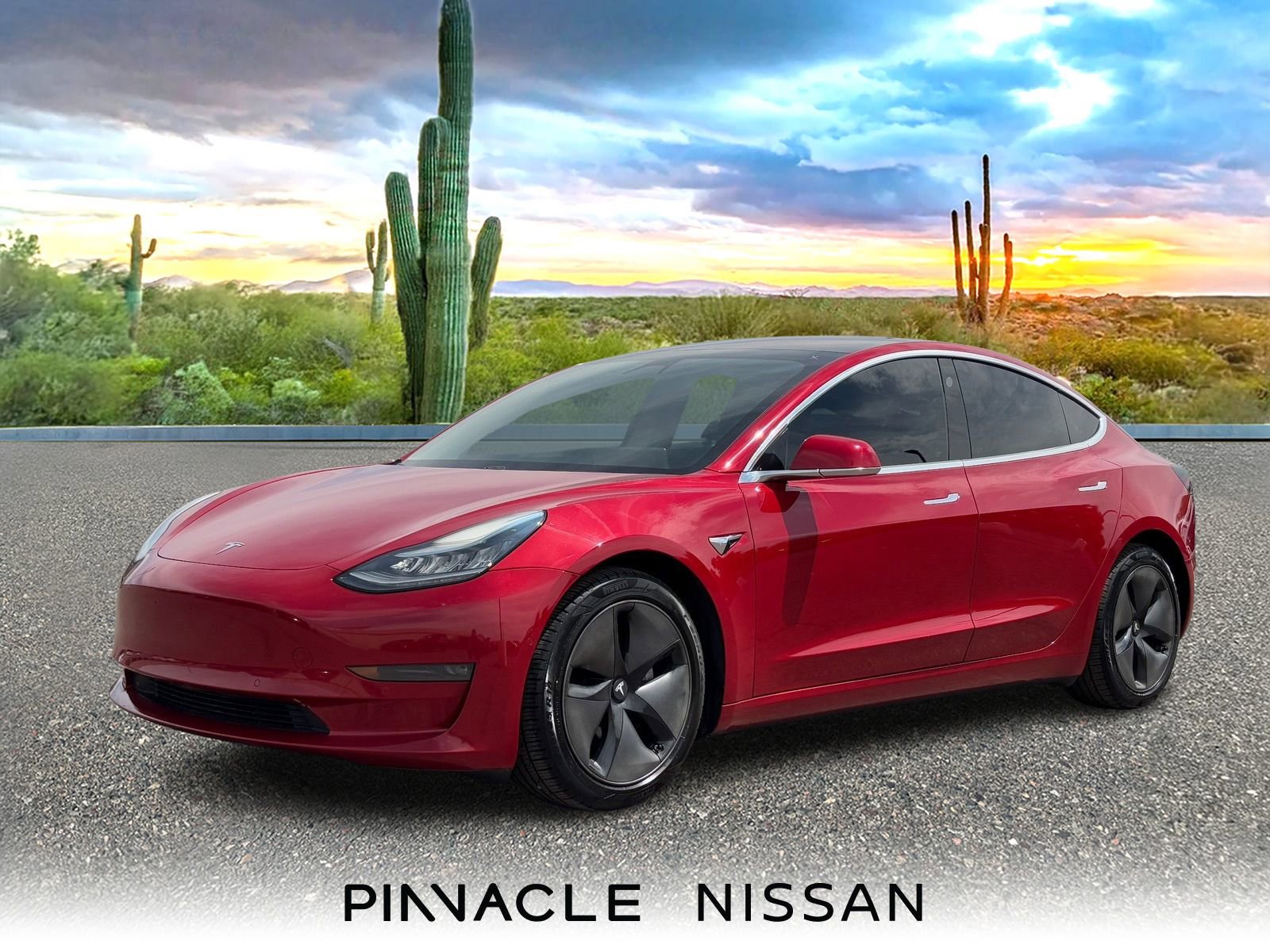 Used 2018 Tesla Model 3 Long Range