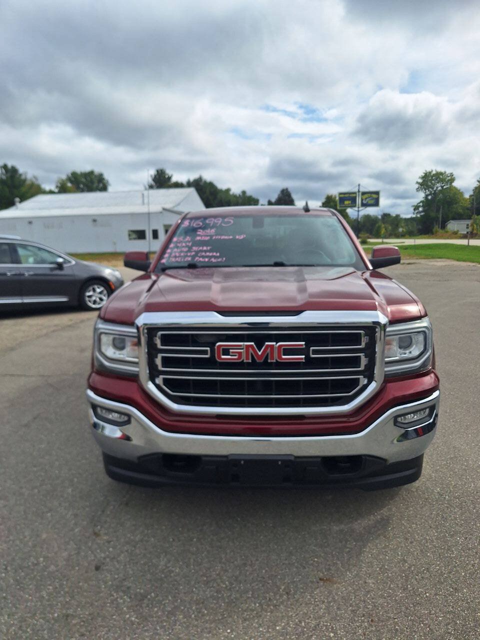 Used 2016 GMC Sierra 1500 SLE AWD/4WD image 2