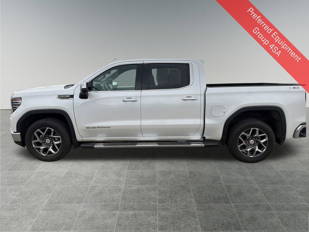 Used 2024 GMC Sierra 1500 SLT w/ SLT Premium Plus Package image 3