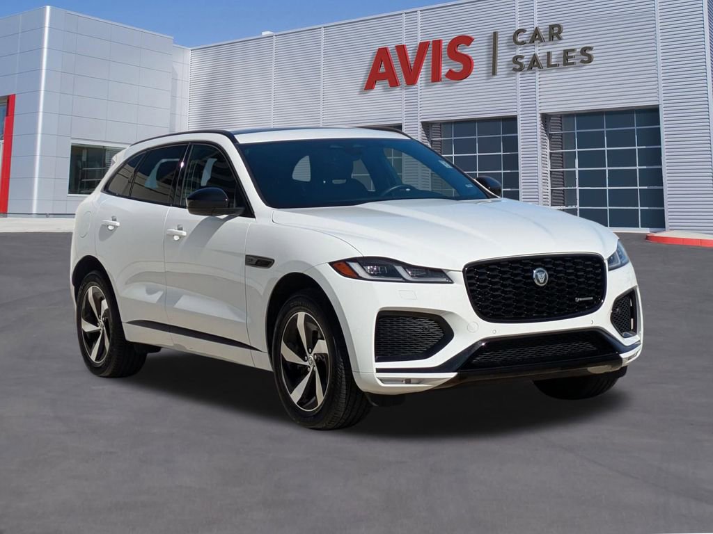 Used 2024 Jaguar F-PACE R-Dynamic S image 3