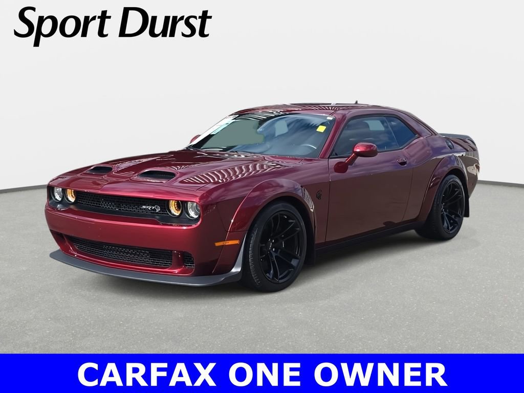 Used 2020 Dodge Challenger SRT Hellcat Redeye image 1
