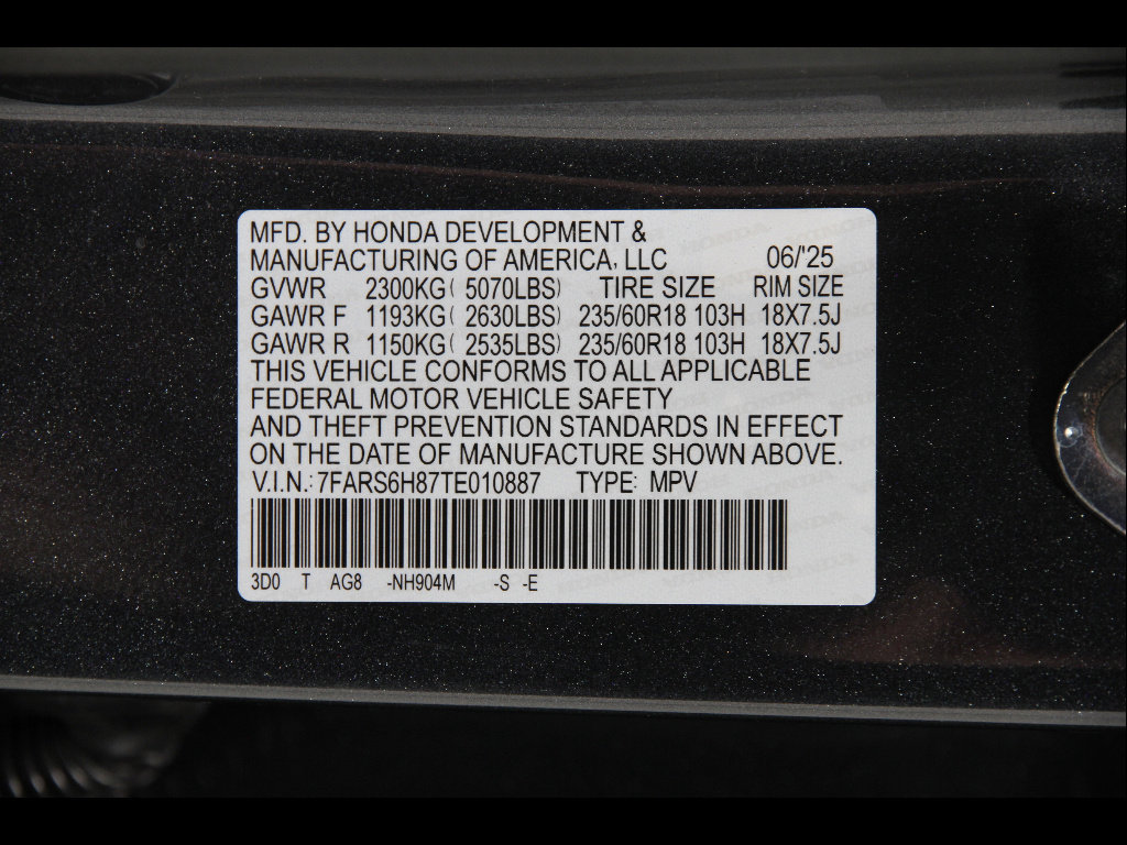 Used 2026 Honda CR-V Sport-L image 20