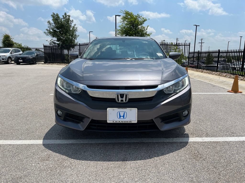 Certified 2017 Honda Civic EX-T image 2