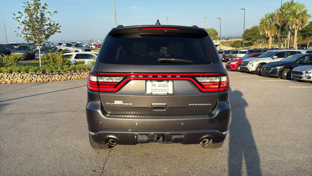 Used 2021 Dodge Durango Citadel w/ Premium Entertainment Group RWD image 6