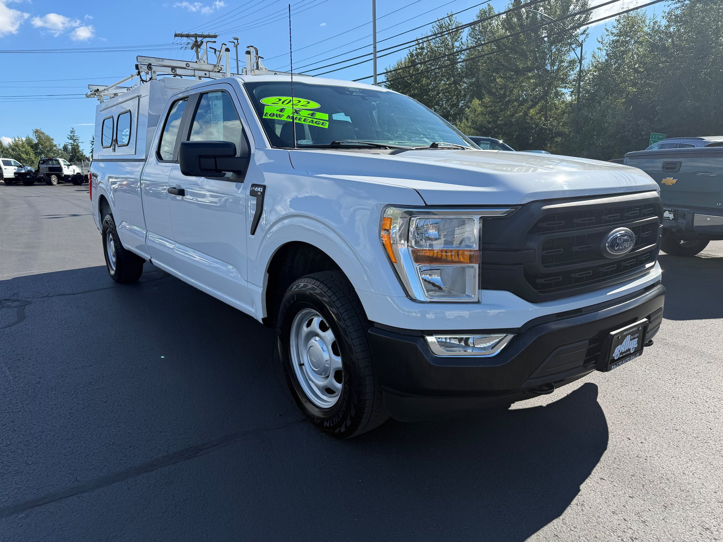 Used 2022 Ford F150 XL AWD/4WD image 3