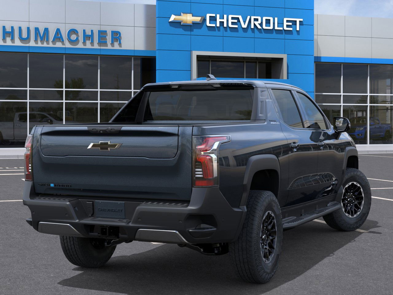 New 2026 Chevrolet Silverado EV Trail Boss image 4