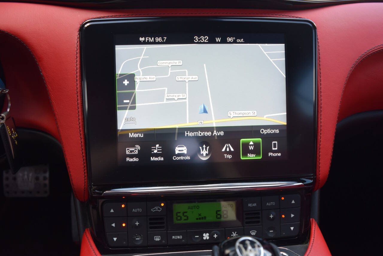 Used 2019 Maserati GranTurismo Sport RWD image 41