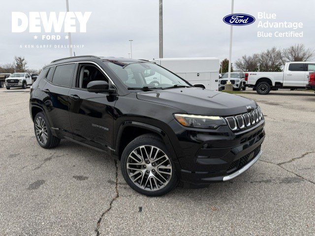 Used 2022 Jeep Compass Limited w/ Elite Group