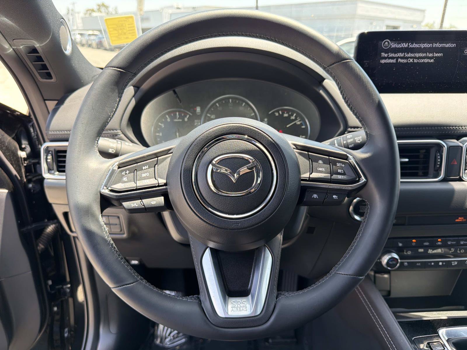 Certified 2025 MAZDA CX-5 Signature AWD/4WD image 8