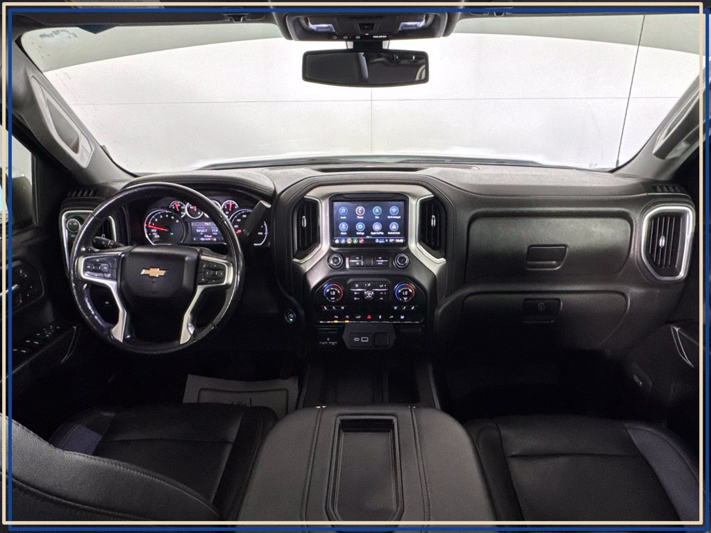 Used 2021 Chevrolet Silverado 1500 LTZ w/ LTZ Convenience Package II AWD/4WD image 38