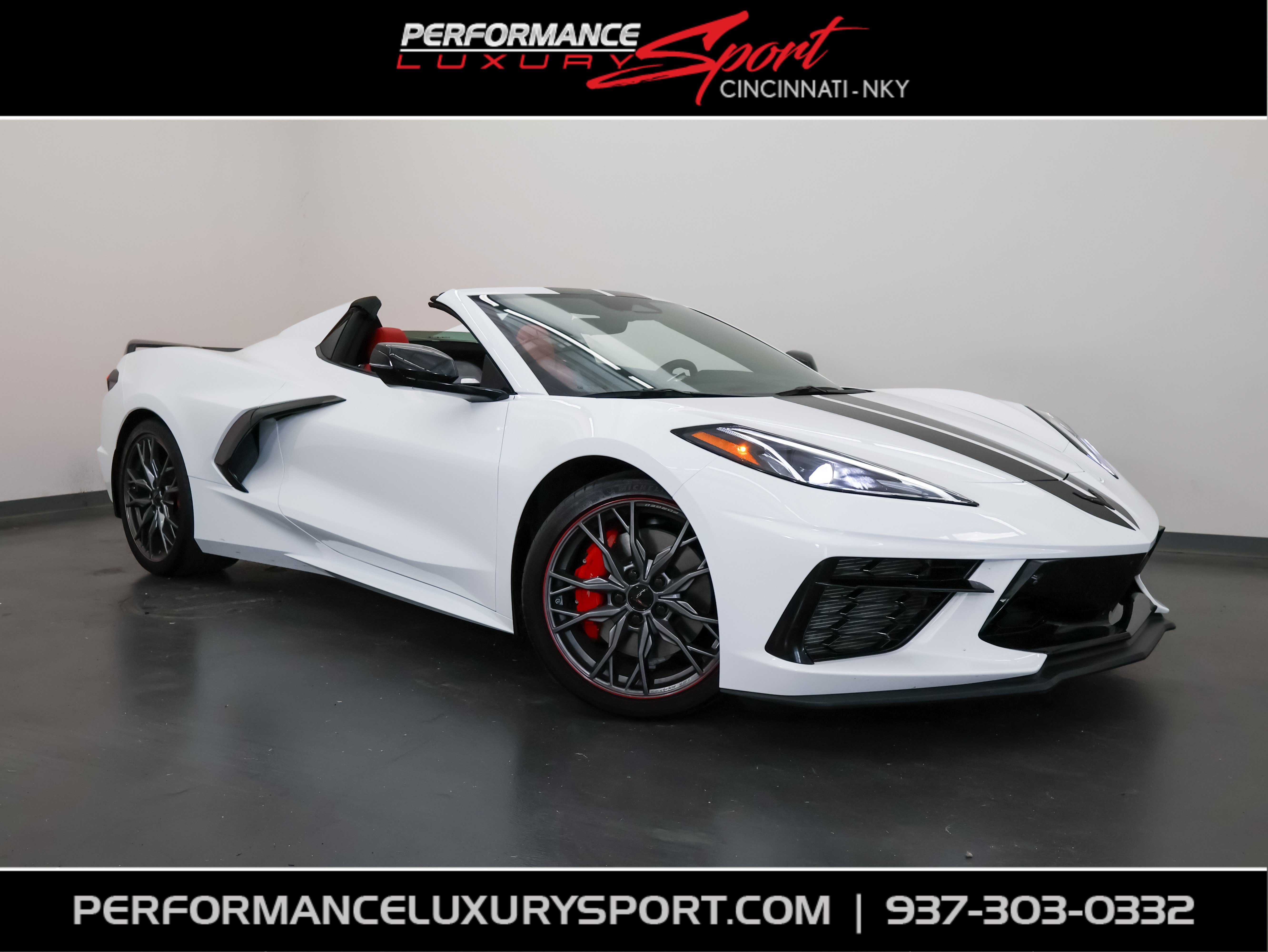 Used 2024 Chevrolet Corvette Stingray Preferred Conv w/ Z51 Performance Package RWD image 1