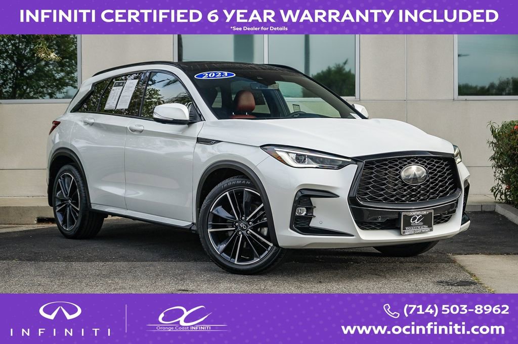 Certified 2023 INFINITI QX50 Sport
