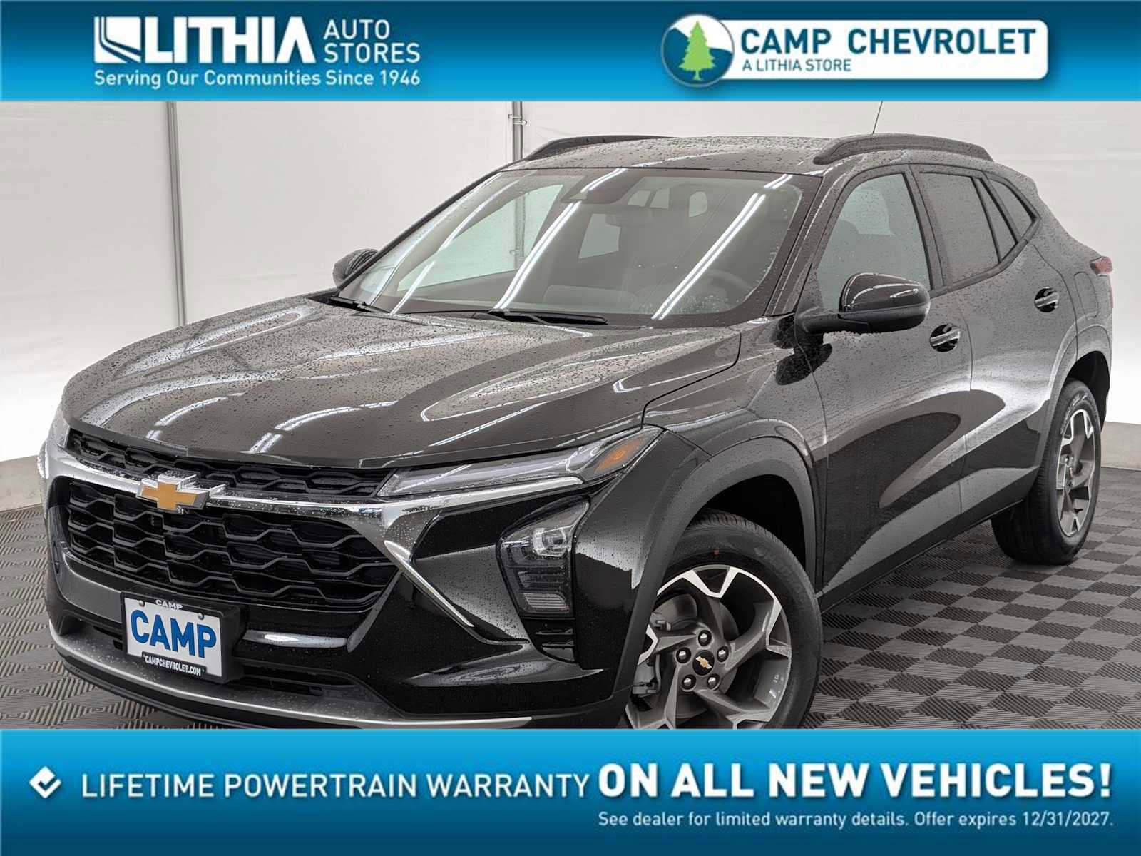 New 2026 Chevrolet Trax LT w/ Driver Confidence Package