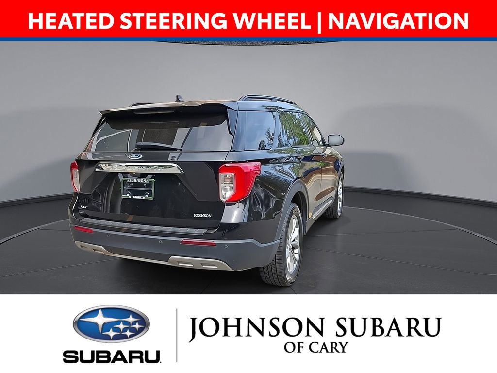 Used 2022 Ford Explorer XLT w/ Equipment Group 202A image 3