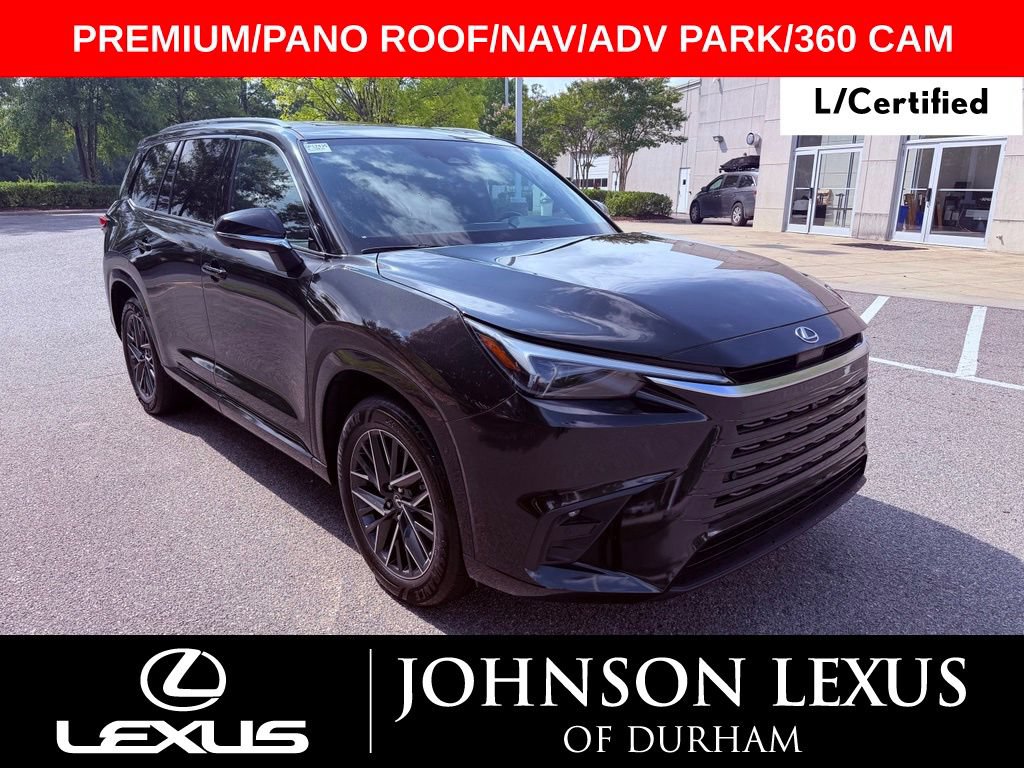 Certified 2025 Lexus TX 350 FWD w/ Technology Package image 1