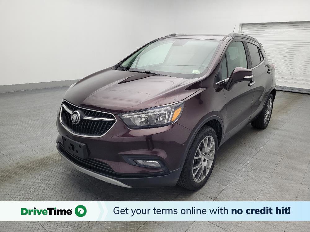Used 2018 Buick Encore Sport Touring w/ Safety Package