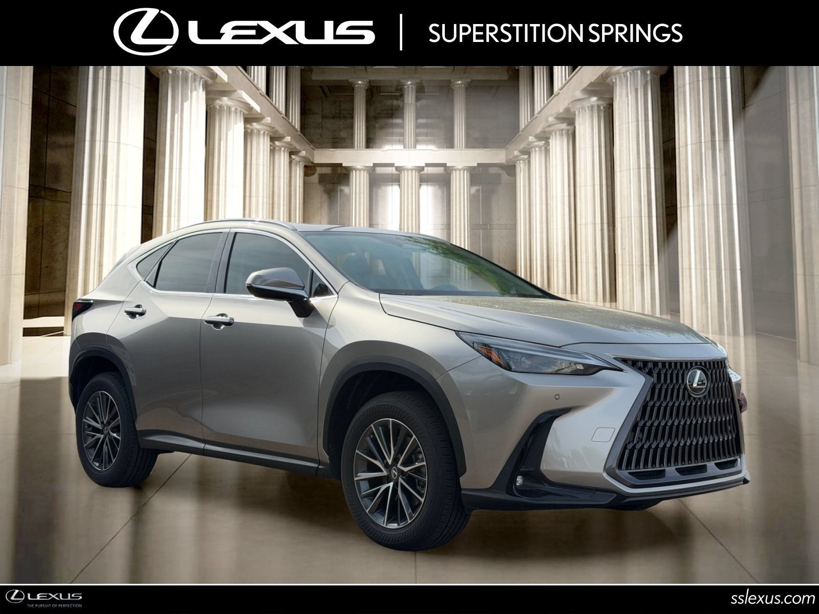 New 2026 Lexus NX 350 AWD w/ Premium Package image 1
