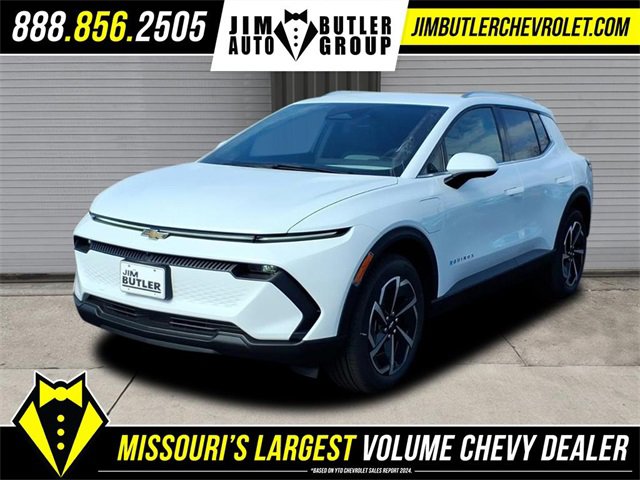 New 2026 Chevrolet Equinox EV LT