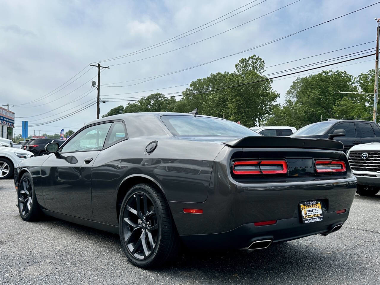 Used 2023 Dodge Challenger GT w/ Blacktop Package image 5