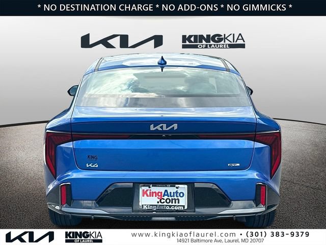 Used 2025 Kia K4 GT-Line w/ GT-Line Premium Package FWD image 24