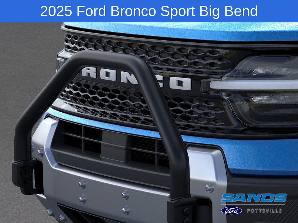 New 2025 Ford Bronco Sport Big Bend AWD/4WD image 17