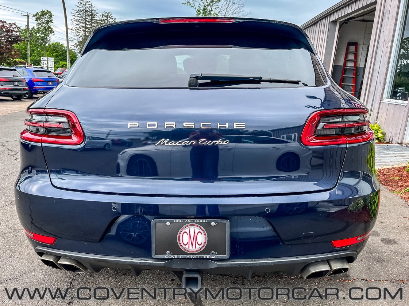 Used 2017 Porsche Macan Turbo image 6