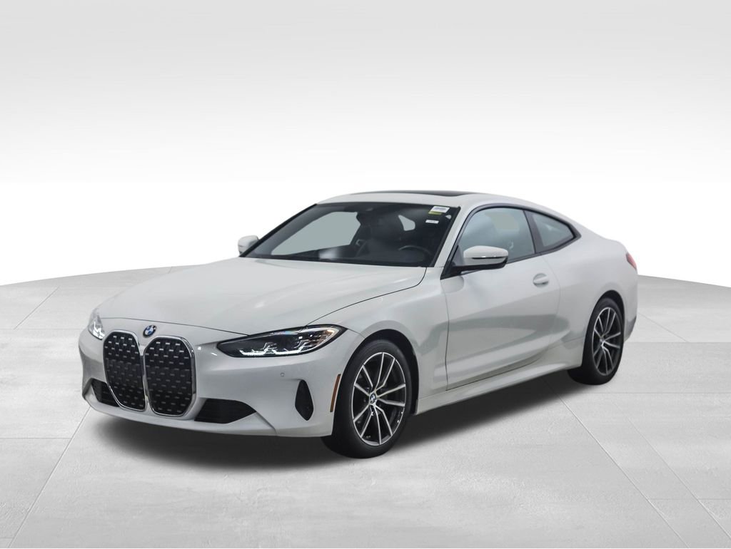 Certified 2022 BMW 430i xDrive Coupe w/ Premium Package 2