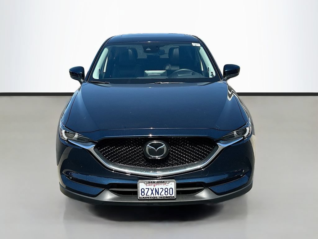 Used 2021 MAZDA CX-5 Grand Touring w/ GT Premium Package AWD/4WD image 2