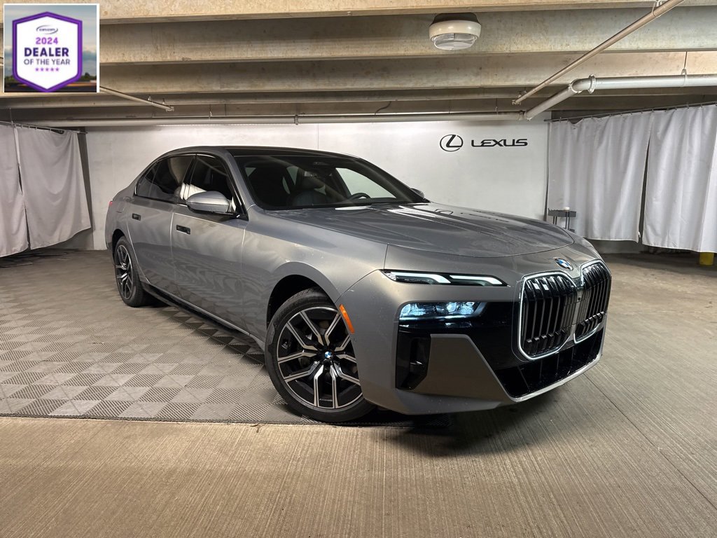 Used 2023 BMW 740i w/ Parking Assistance Package image 1